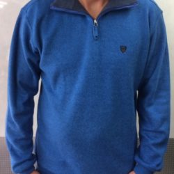 sweat camionneur royal Mel de la marque yacht collection- Vêtement de qualité-sopa ouest.fr