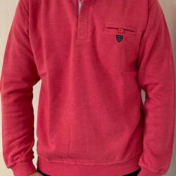 polo cerise C de la marque yacht collection- Vêtement de qualité- sopaouest.fr