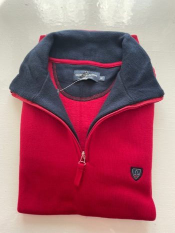 sweat camionneur coloris hermès de la marque yacht collection - Vêtements de qualité- sopaouest.fr