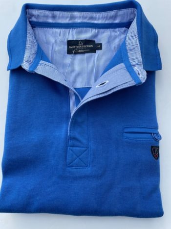 Polo coloris 4363 de la marque yacht collection- vêtements de qualité- sopaouest.fr