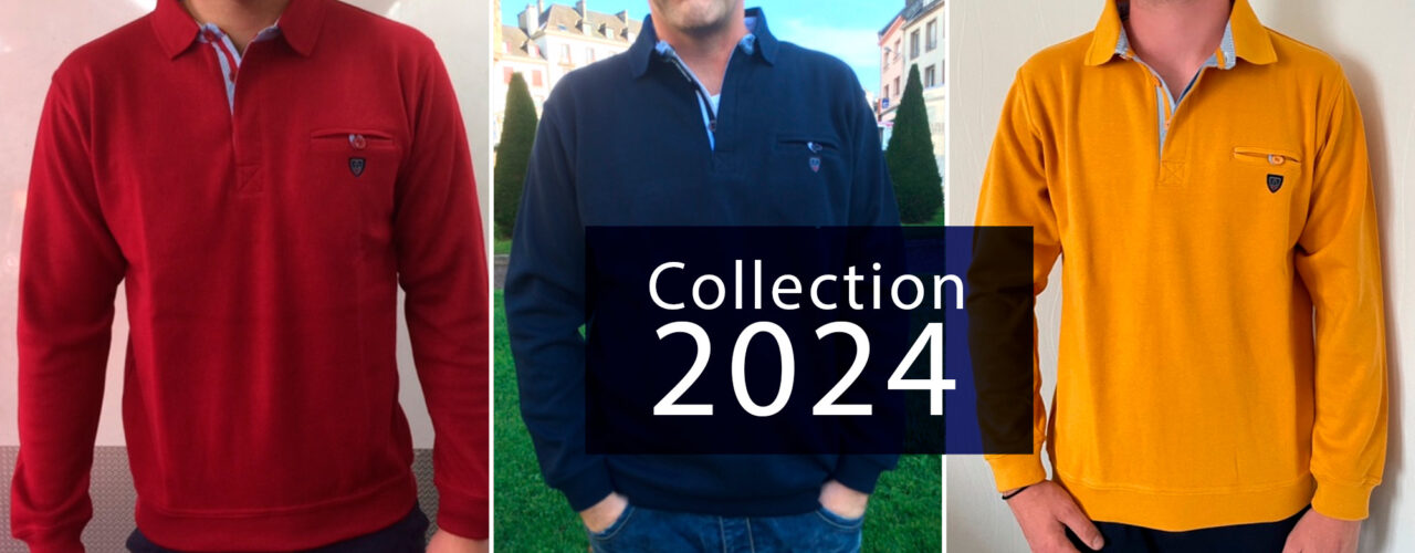 Collection vêtement homme 2024 yacht collection