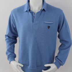 polo bleu de la marque yacht collection sopaouest.fr