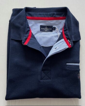 sweat-polo de la marque yacht collection ref 24002 sopaouest.fr