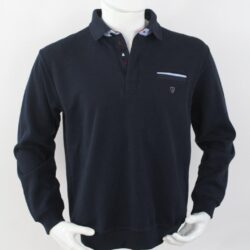 sweat-polo de la marque yacht collection ref 24002- sopaouest.fr