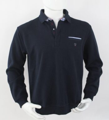 sweat-polo de la marque yacht collection ref 24002- sopaouest.fr