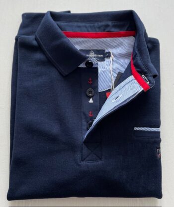 sweat-polo de la marque yacht collection ref 24002 sopaouest.fr