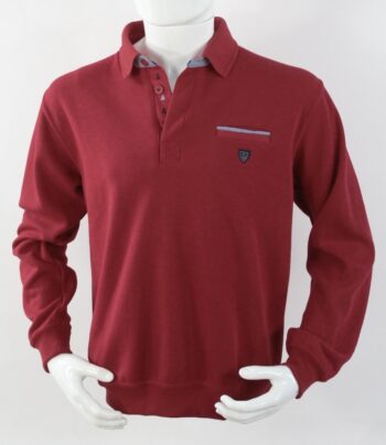sweat-polo hermès de la marque yacht collection ref 24002- sopaouest.fr