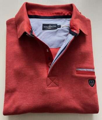 polo corail de la marque yacht collection by win's ref 24002 - sopaouest.fr