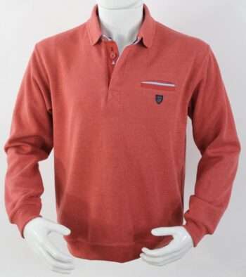 polo corail de la marque yacht collection ref 24002- sopaouest.fr