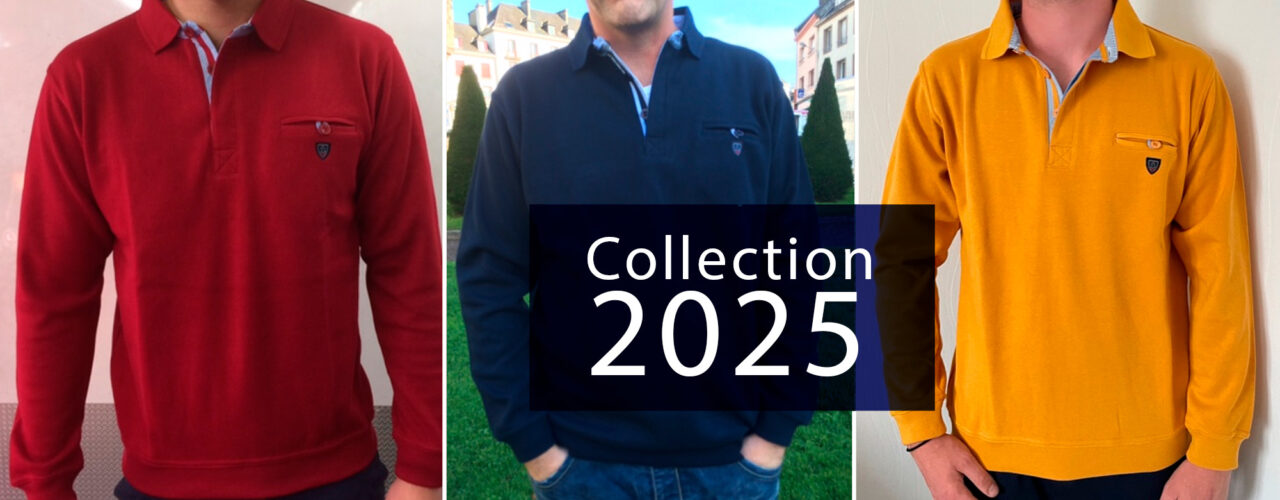 Collection vêtement homme 2025 yacht collection
