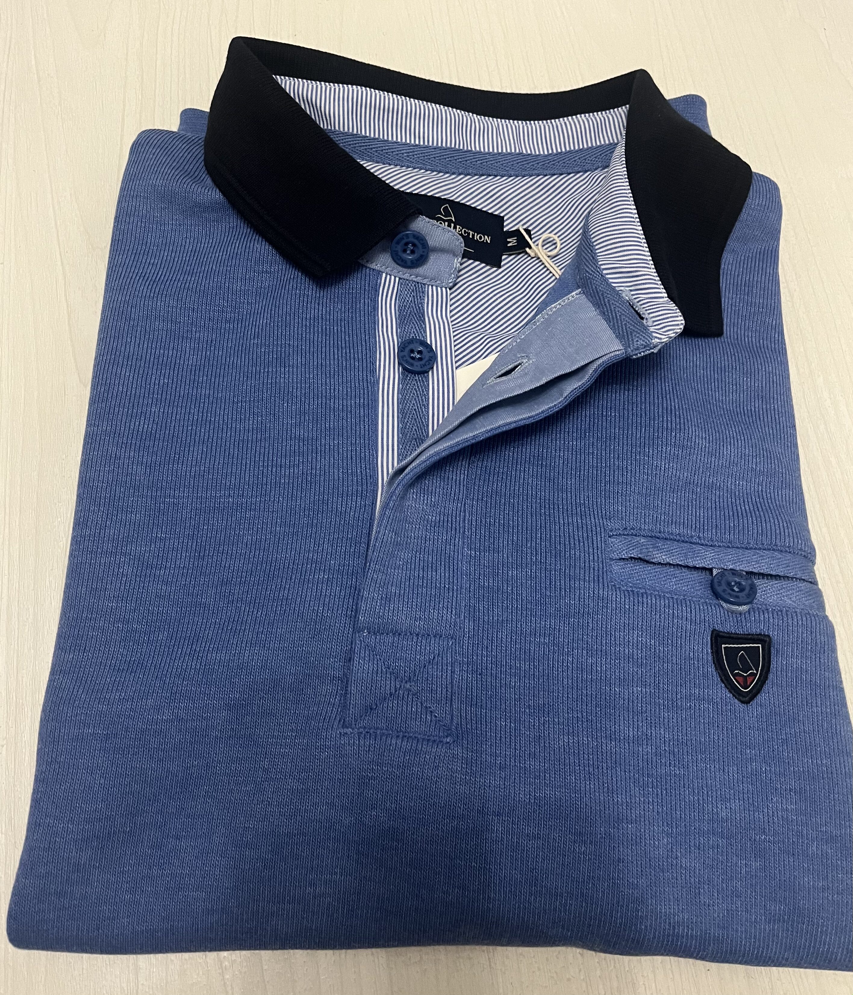 Polo royal/mel/navy yacht collection REF new G 175 – Image 3