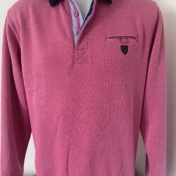 polo rose 64393 navy ref G175 de la marque yacht collection ,vêtement de qualité. sopaouest.fr